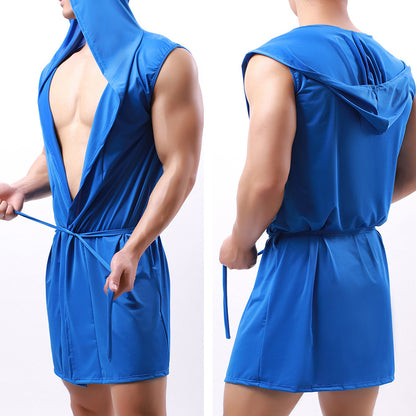 Mens Bathrobe