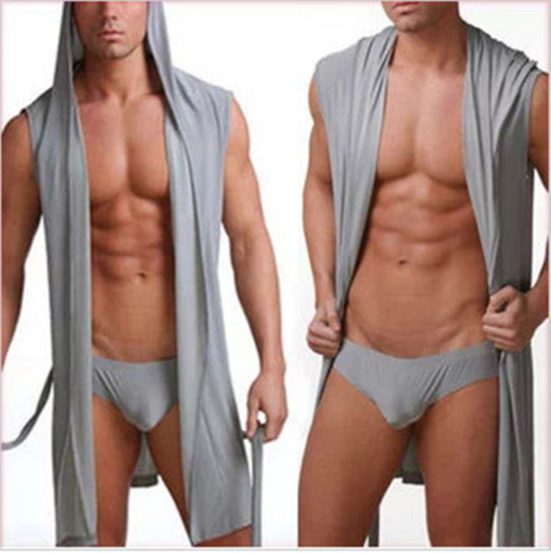 Mens Bathrobe