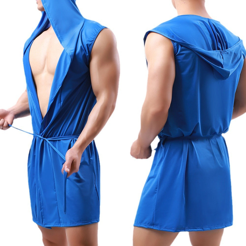 Mens Bathrobe