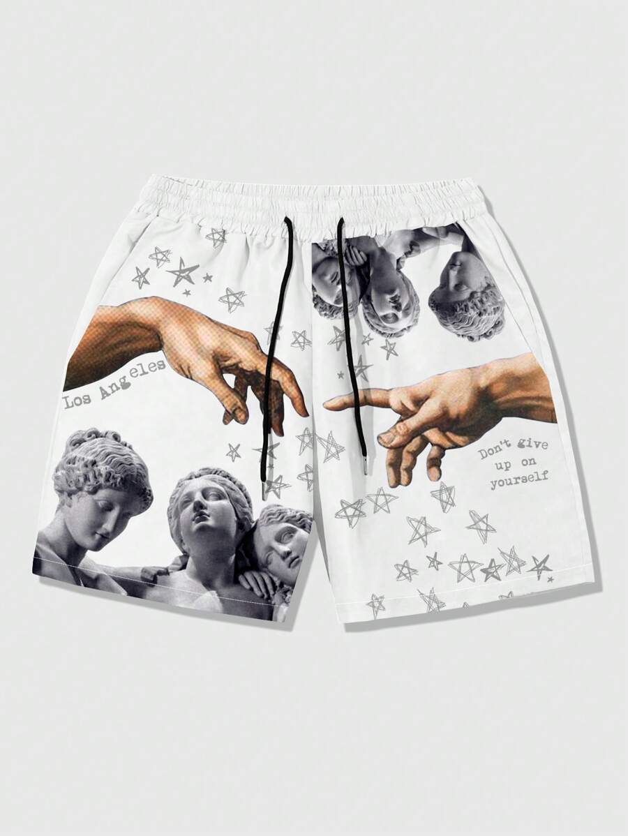 Mens Beach Casual Shorts