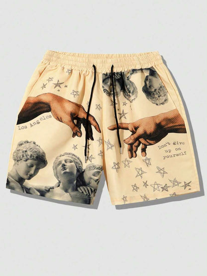 Mens Beach Casual Shorts