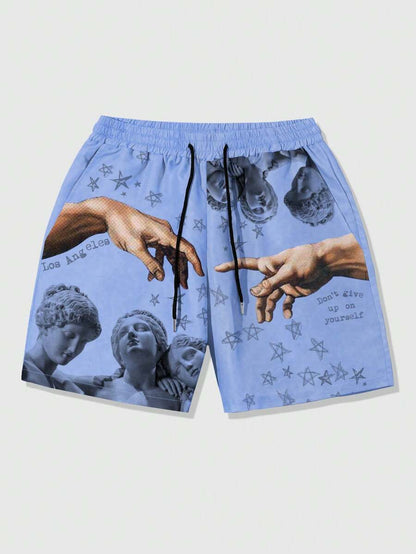 Mens Beach Casual Shorts