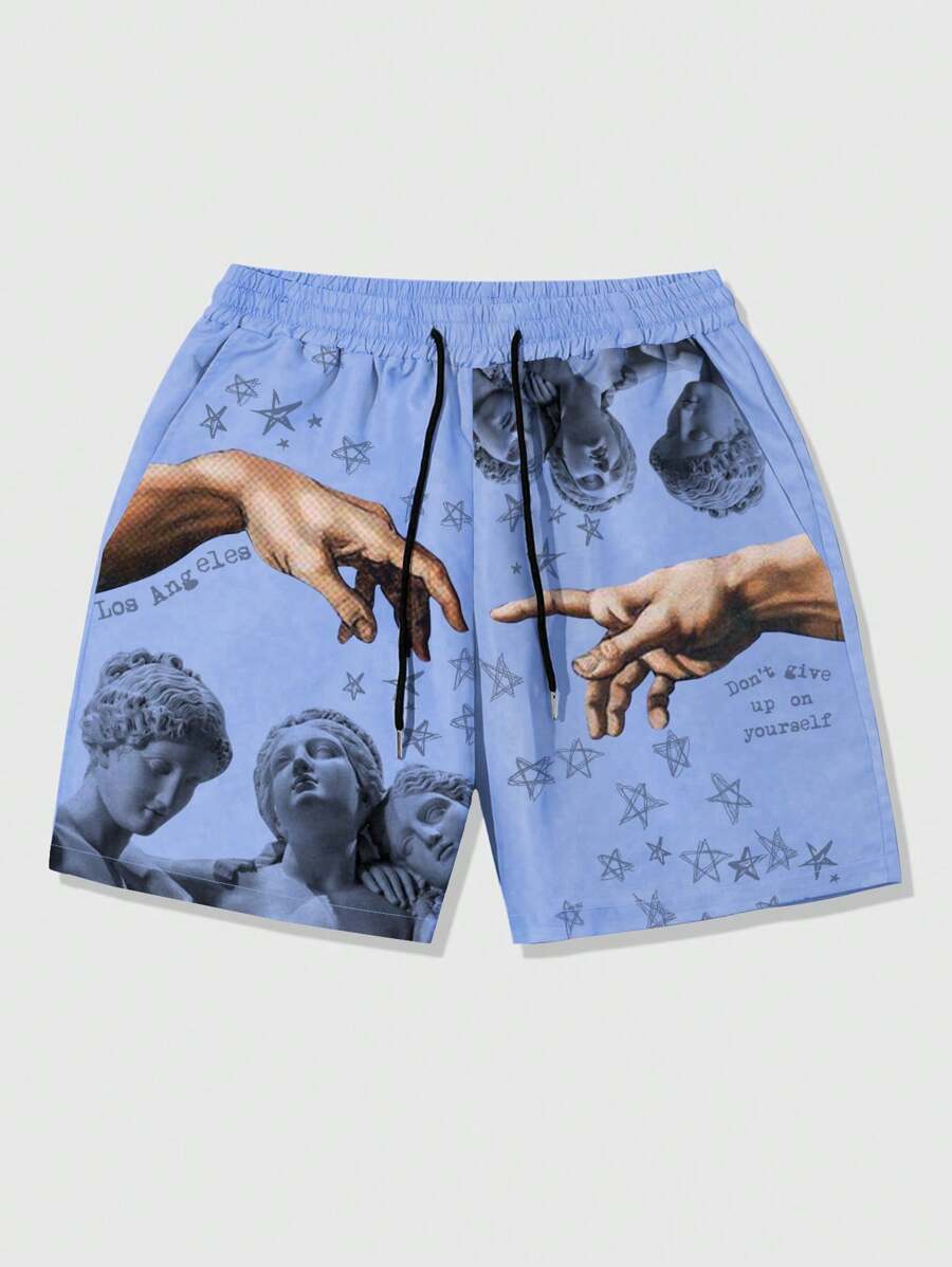 Mens Beach Casual Shorts