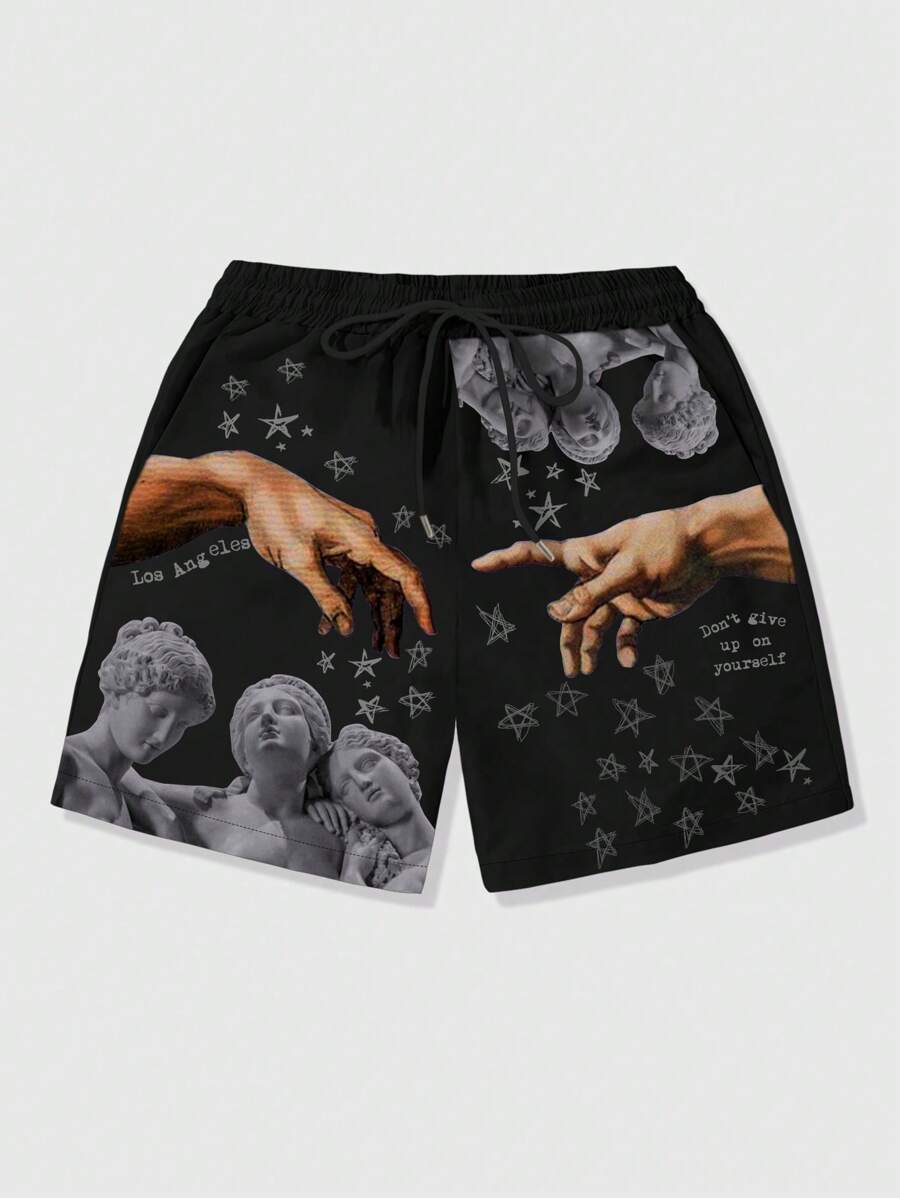 Mens Beach Casual Shorts