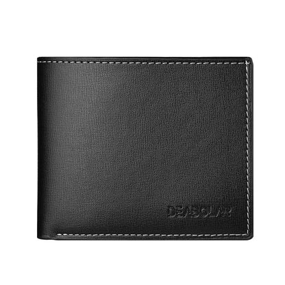 Mens Bifold PU Leather Wallet
