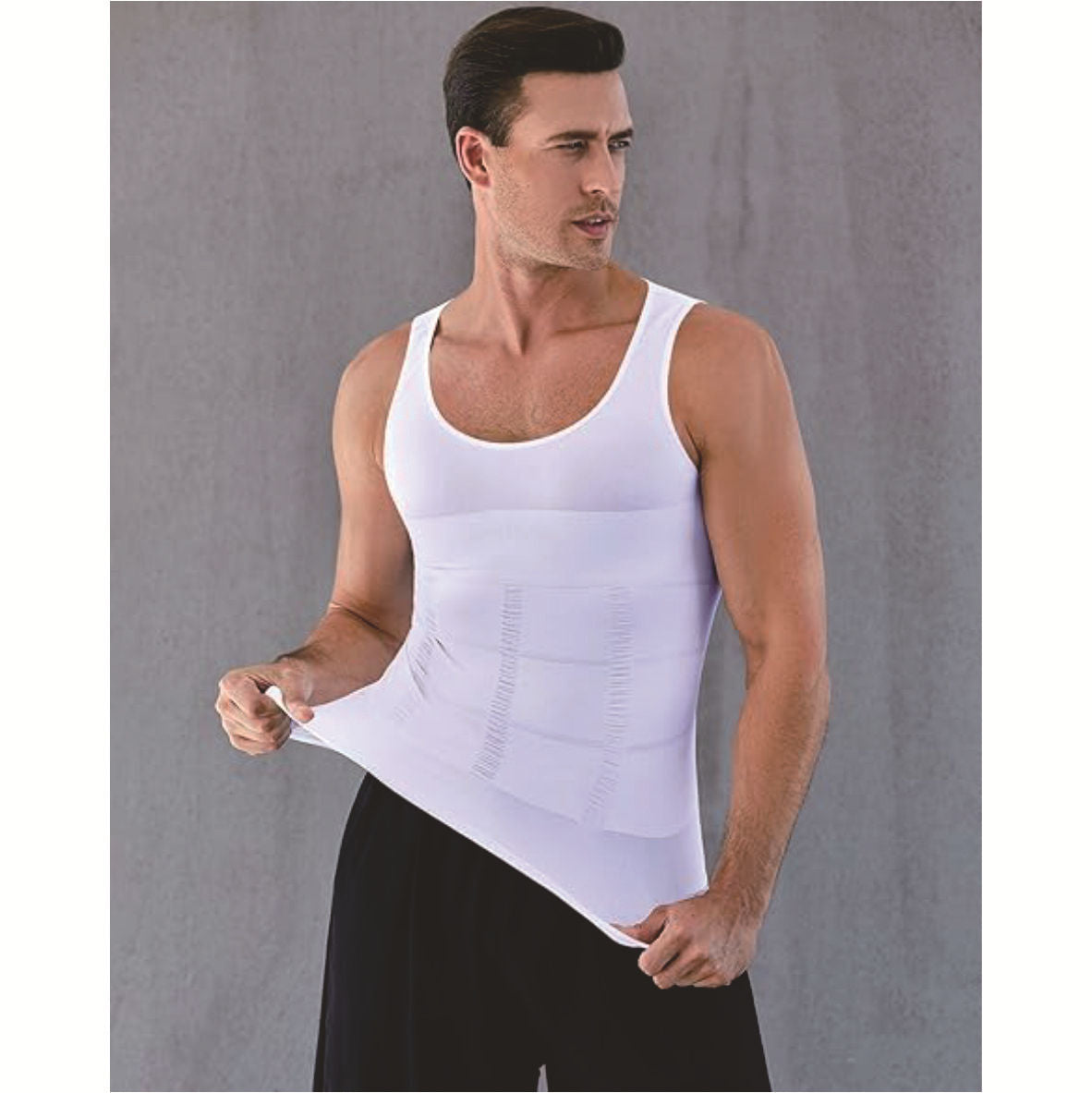 Mens Body Shaping Vest