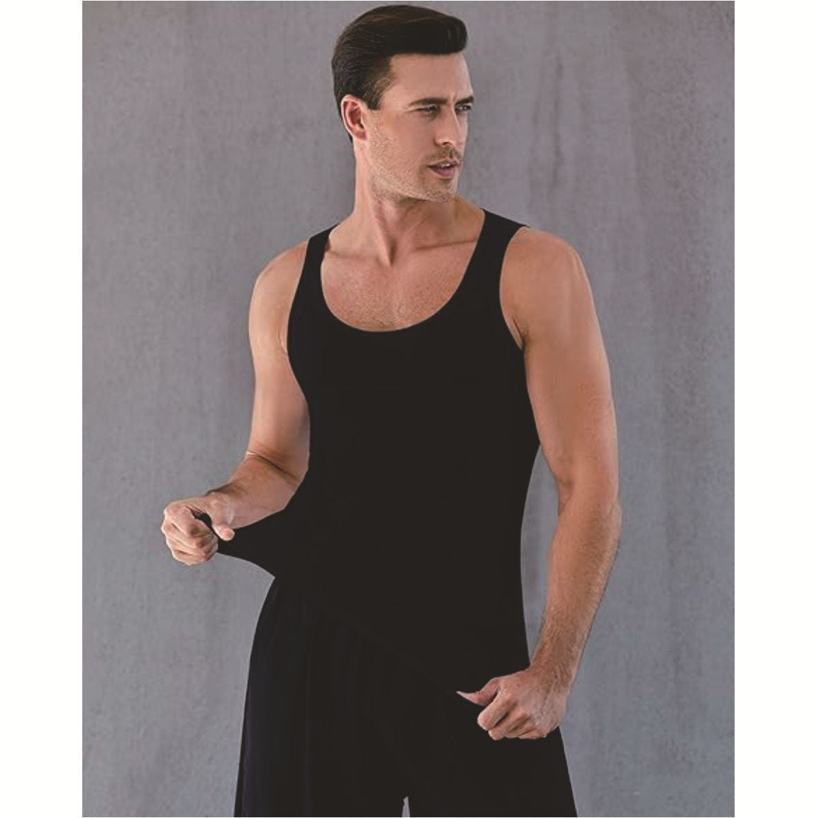 Mens Body Shaping Vest