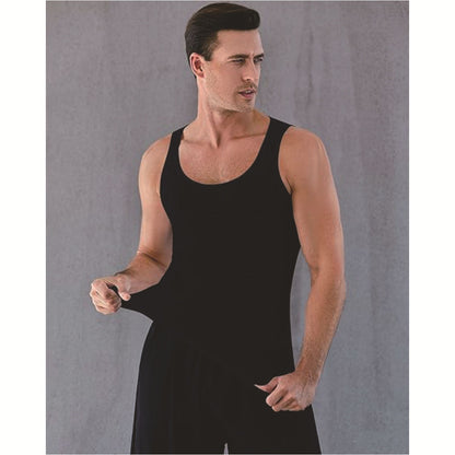 Mens Body Shaping Vest