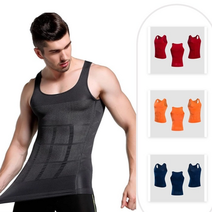 Mens Body Shaping Workout Vest