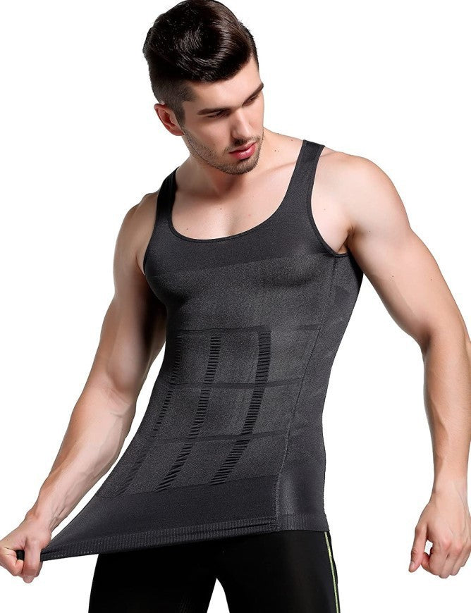 Mens Body Shaping Workout Vest