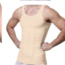 Mens Body Shaping Workout Vest