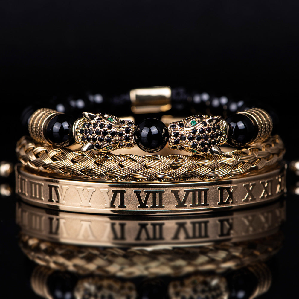 Mens Bracelet Set