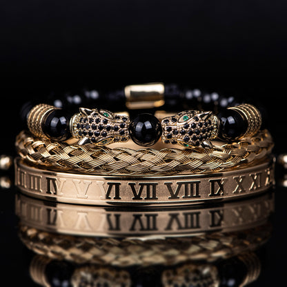 Mens Bracelet Set