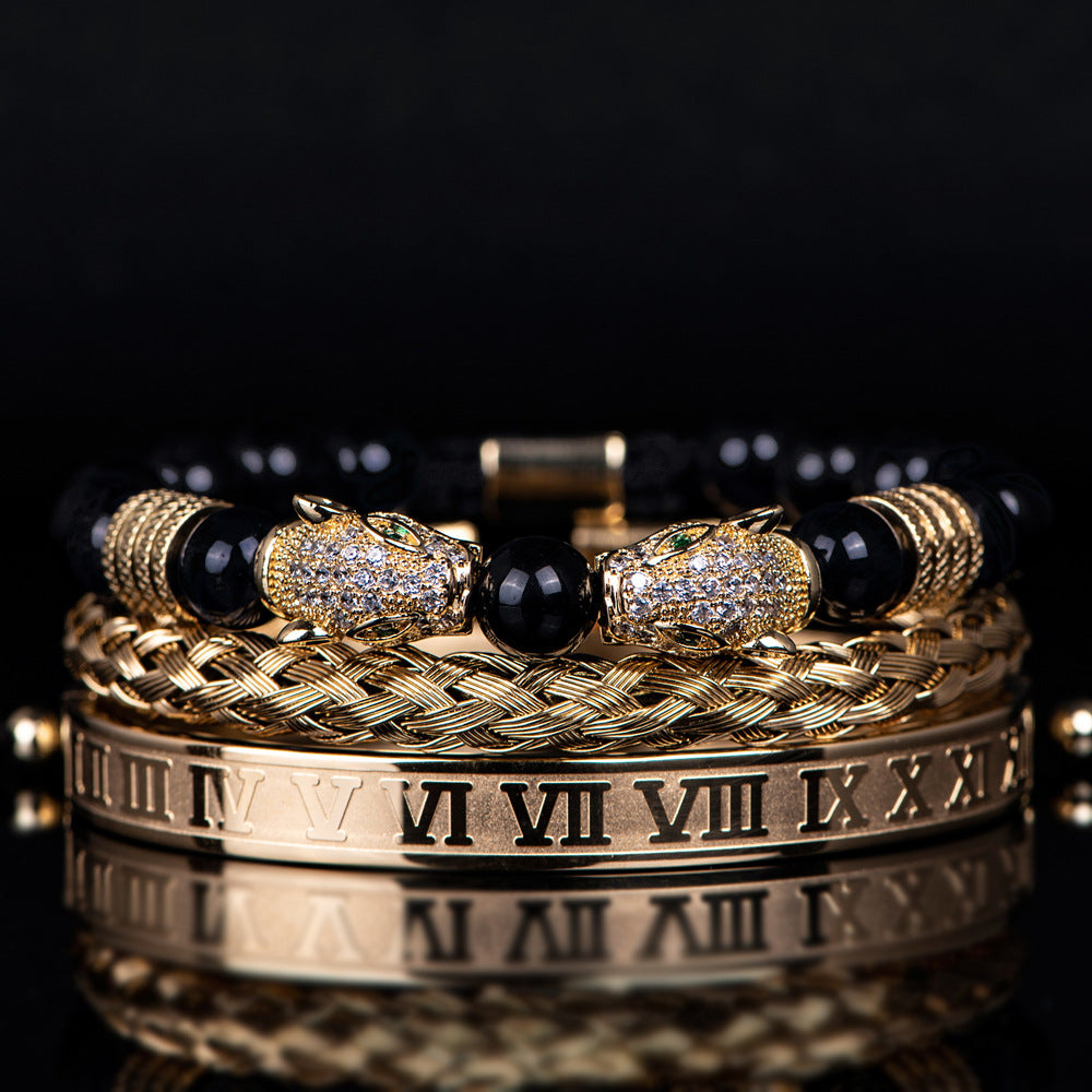Mens Bracelet Set