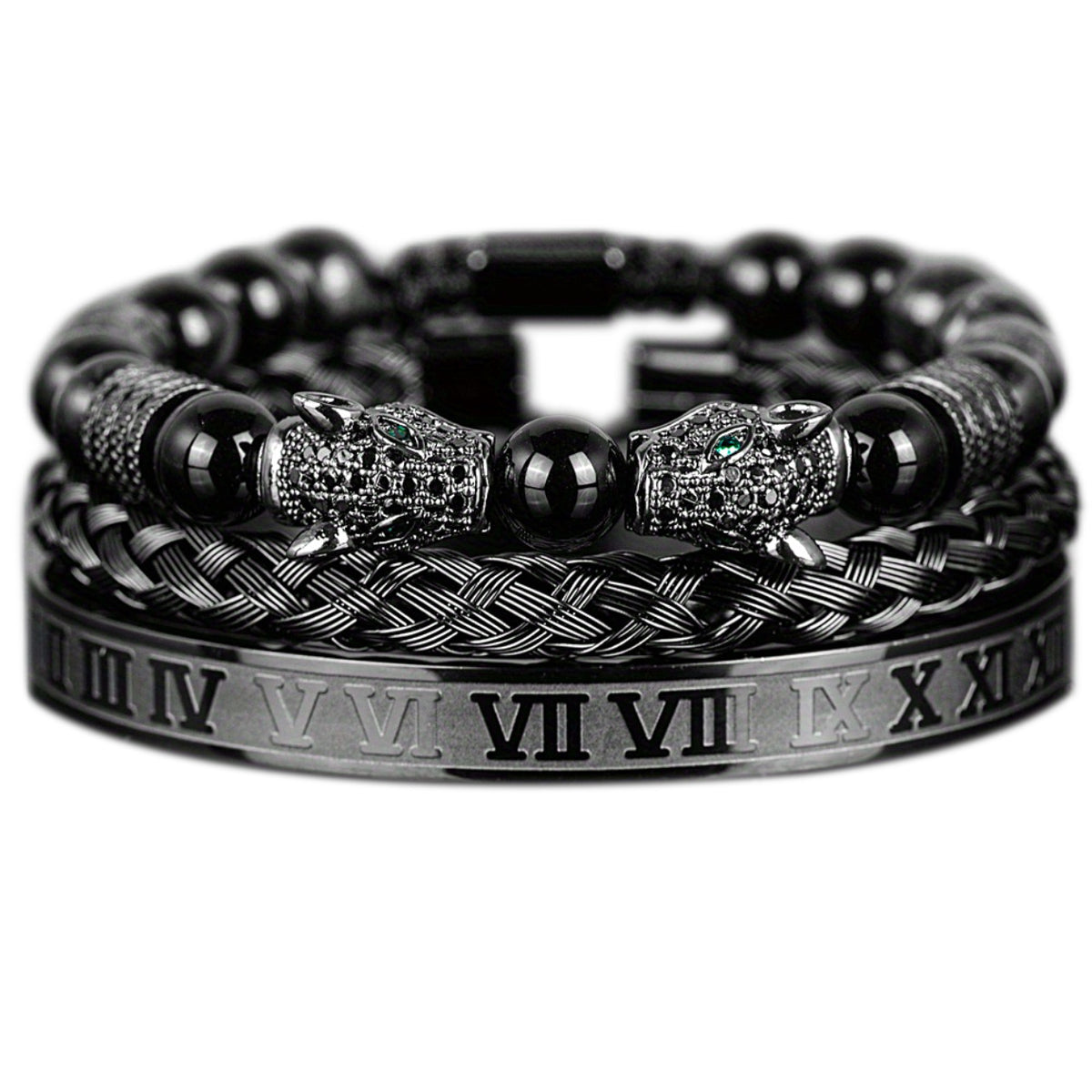 Mens Bracelet Set