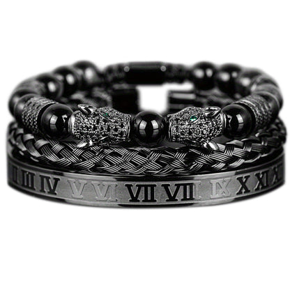 Mens Bracelet Set
