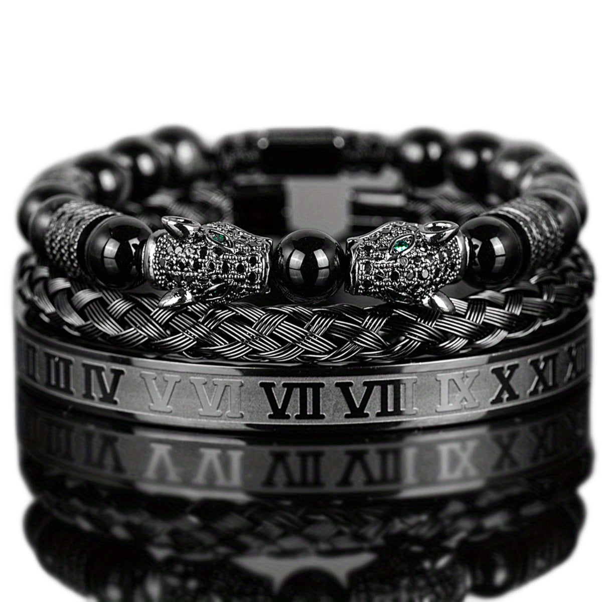 Mens Bracelet Set