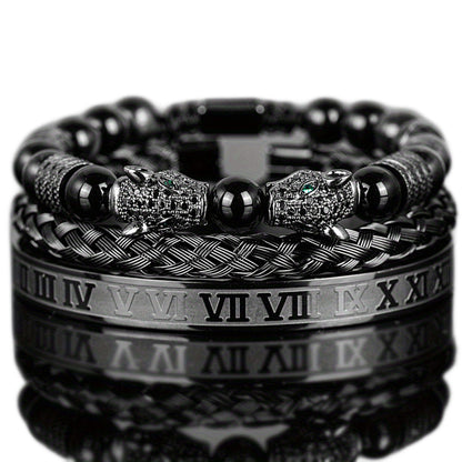 Mens Bracelet Set