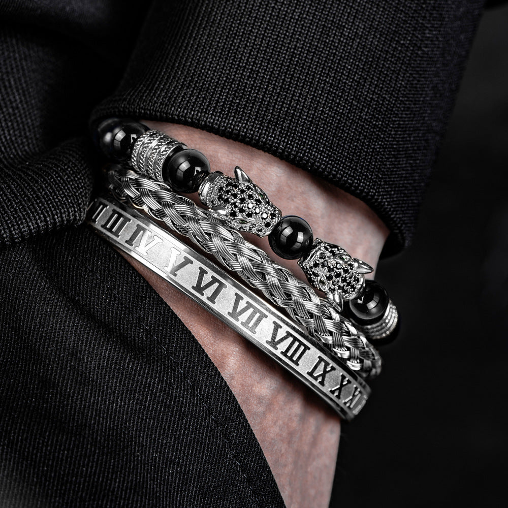 Mens Bracelet Set