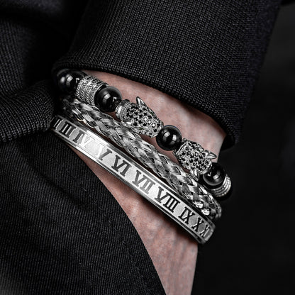 Mens Bracelet Set