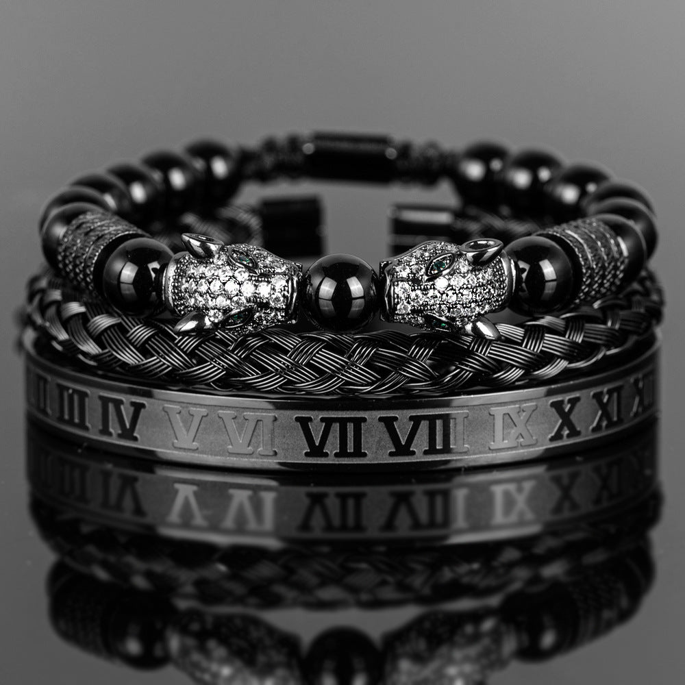 Mens Bracelet Set