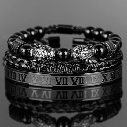 Mens Bracelet Set