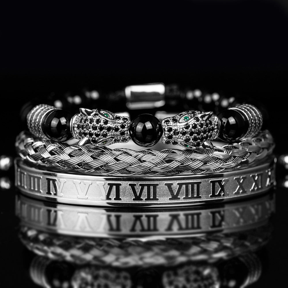 Mens Bracelet Set