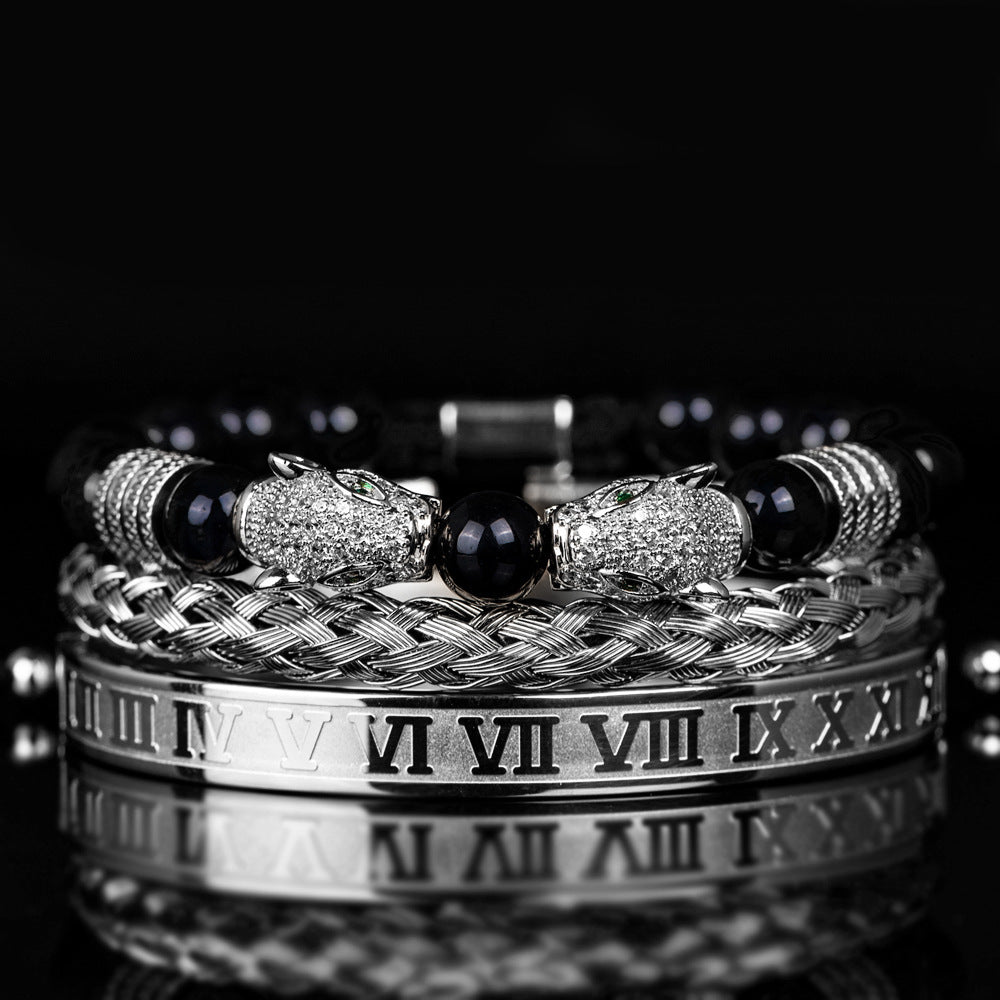 Mens Bracelet Set