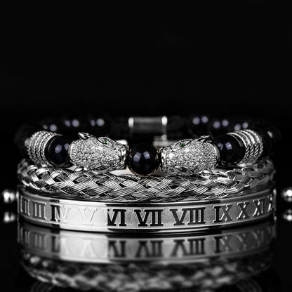 Mens Bracelet Set