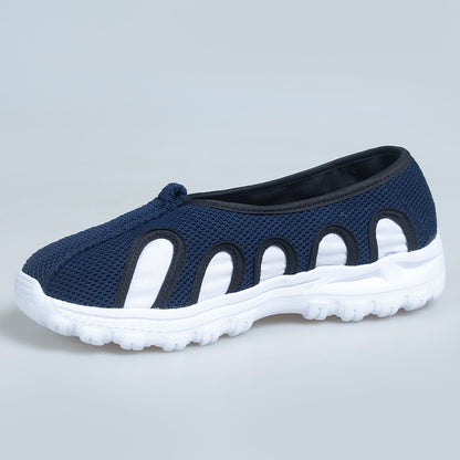 Mens Breathable Canvas Exercise Shoes