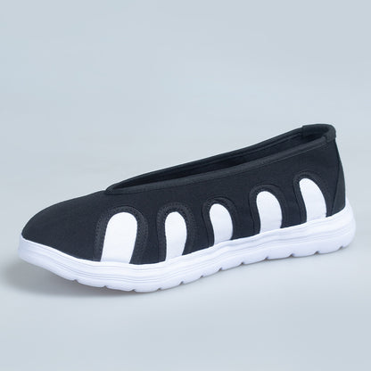 Mens Breathable Canvas Exercise Shoes