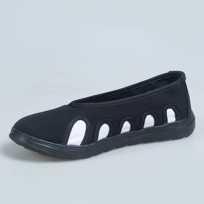 Mens Breathable Canvas Exercise Shoes