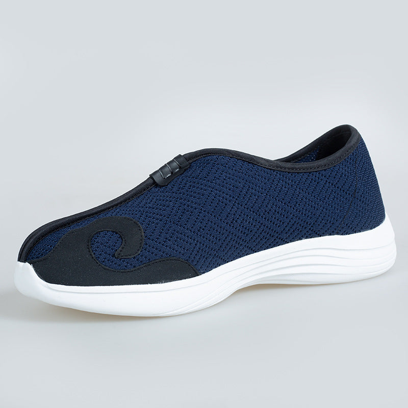 Mens Breathable Canvas Exercise Shoes