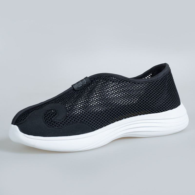 Mens Breathable Canvas Exercise Shoes