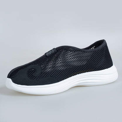 Mens Breathable Canvas Exercise Shoes