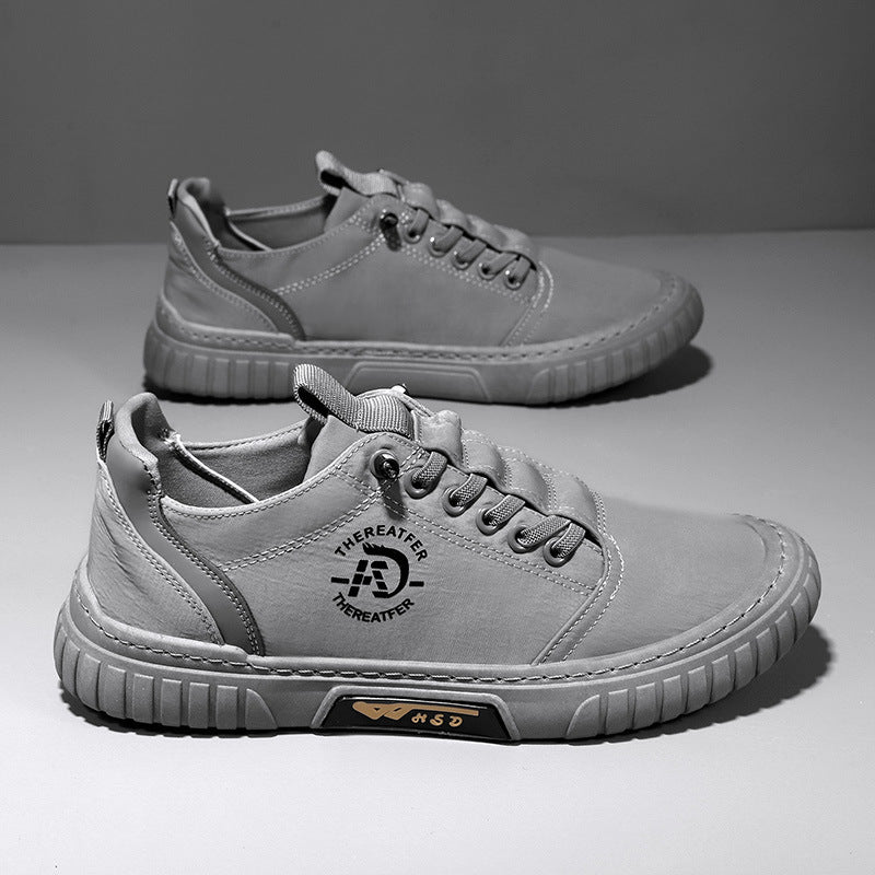 Mens Breathable Casual Canvas Shoes
