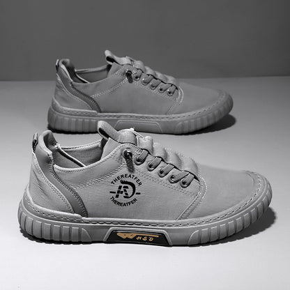 Mens Breathable Casual Canvas Shoes