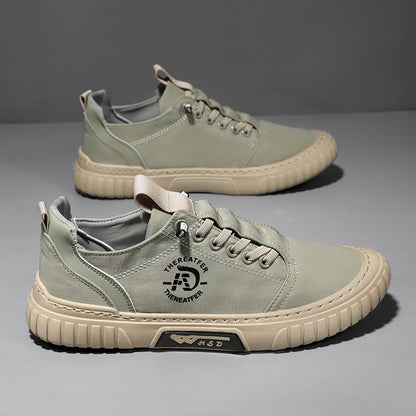 Mens Breathable Casual Canvas Shoes