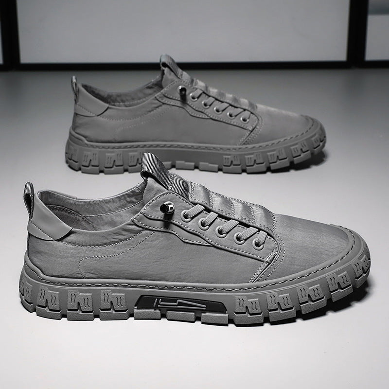 Mens Breathable Casual Slip On Shoes