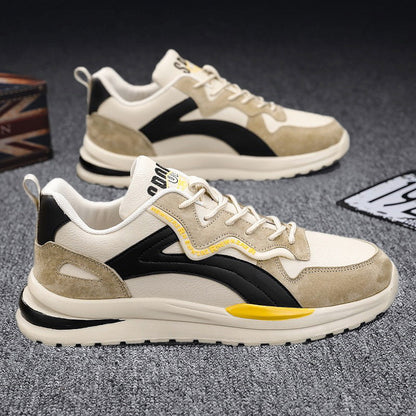 Mens Breathable Casual Sneakers