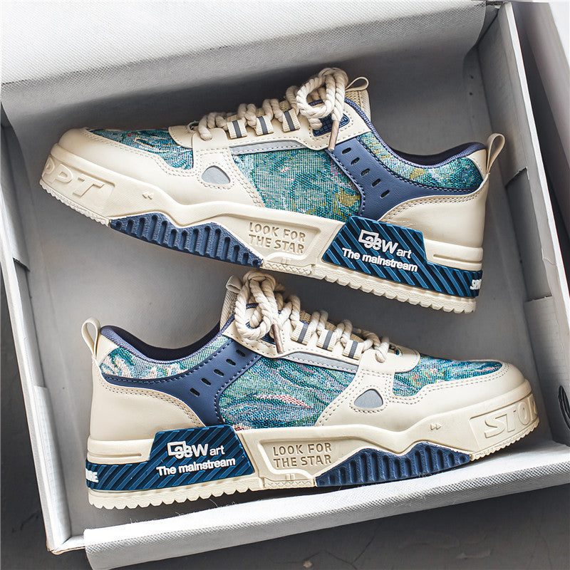 Mens Breathable Casual Sneakers