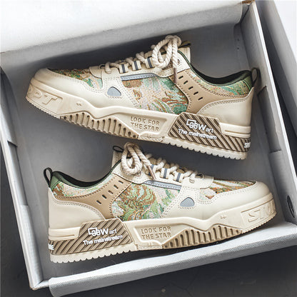 Mens Breathable Casual Sneakers
