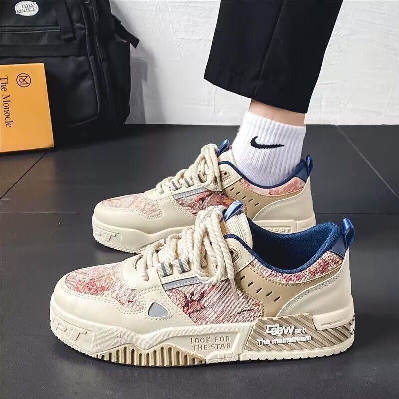 Mens Breathable Casual Sneakers