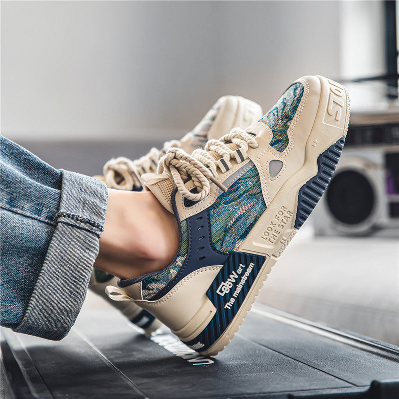 Mens Breathable Casual Sneakers