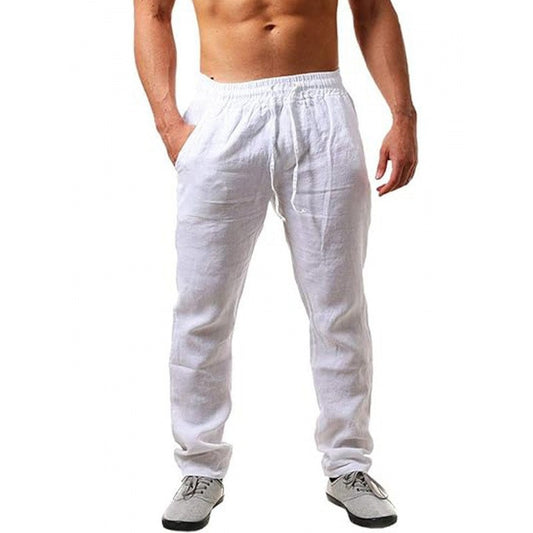 Mens Breathable Casual Trousers