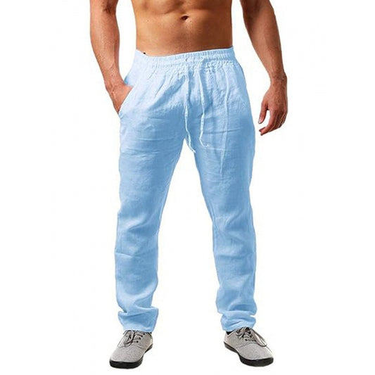 Mens Breathable Casual Trousers