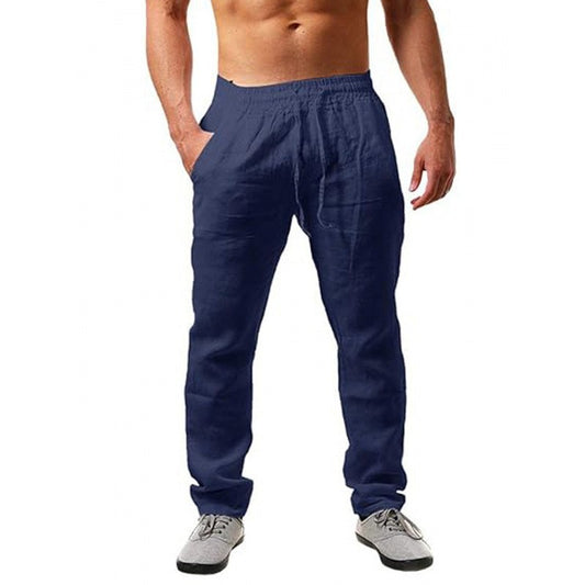 Mens Breathable Casual Trousers