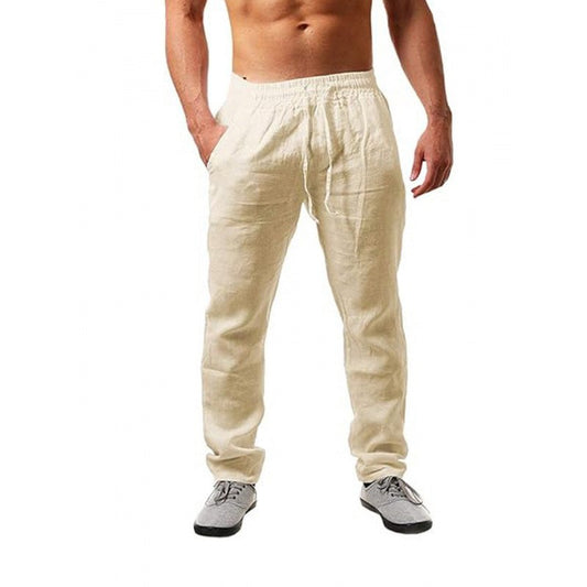 Mens Breathable Casual Trousers