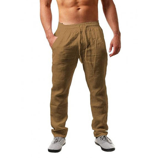 Mens Breathable Casual Trousers