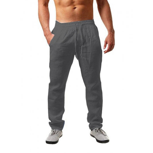 Mens Breathable Casual Trousers